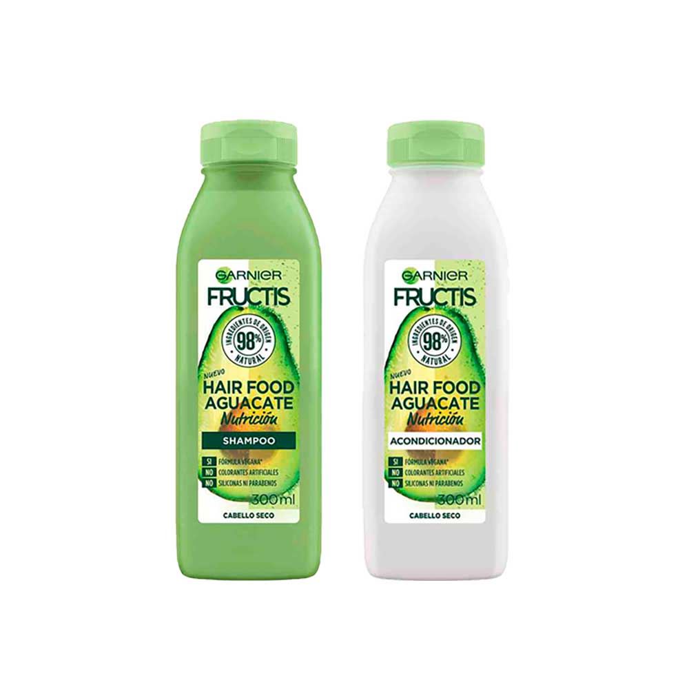Pack Fructis Aguacate: Shampoo + Acondicionador