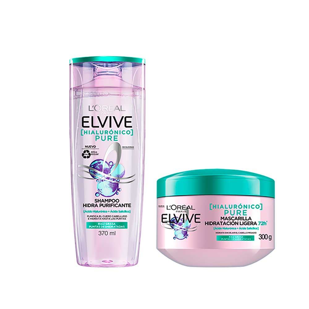 Pack Elvive Shampoo + Mascarilla