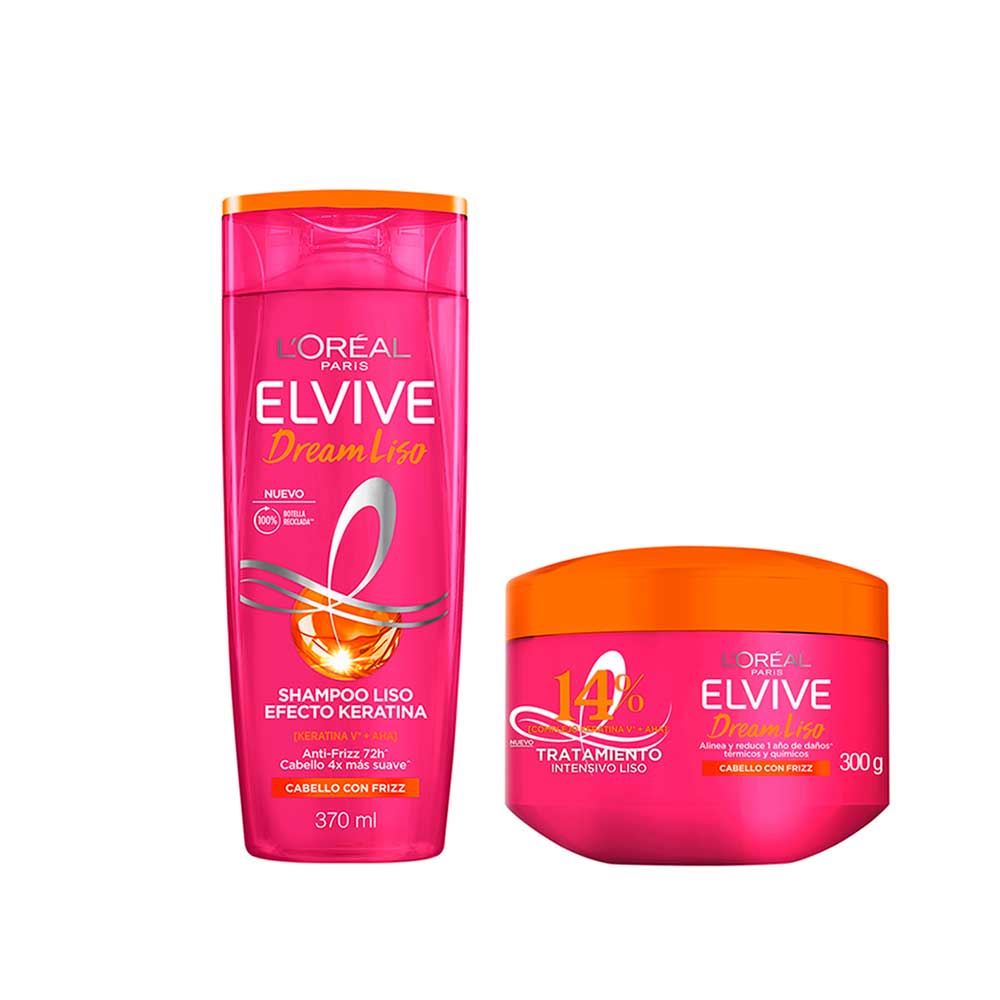 Pack Elvive Shampoo + Mascarilla