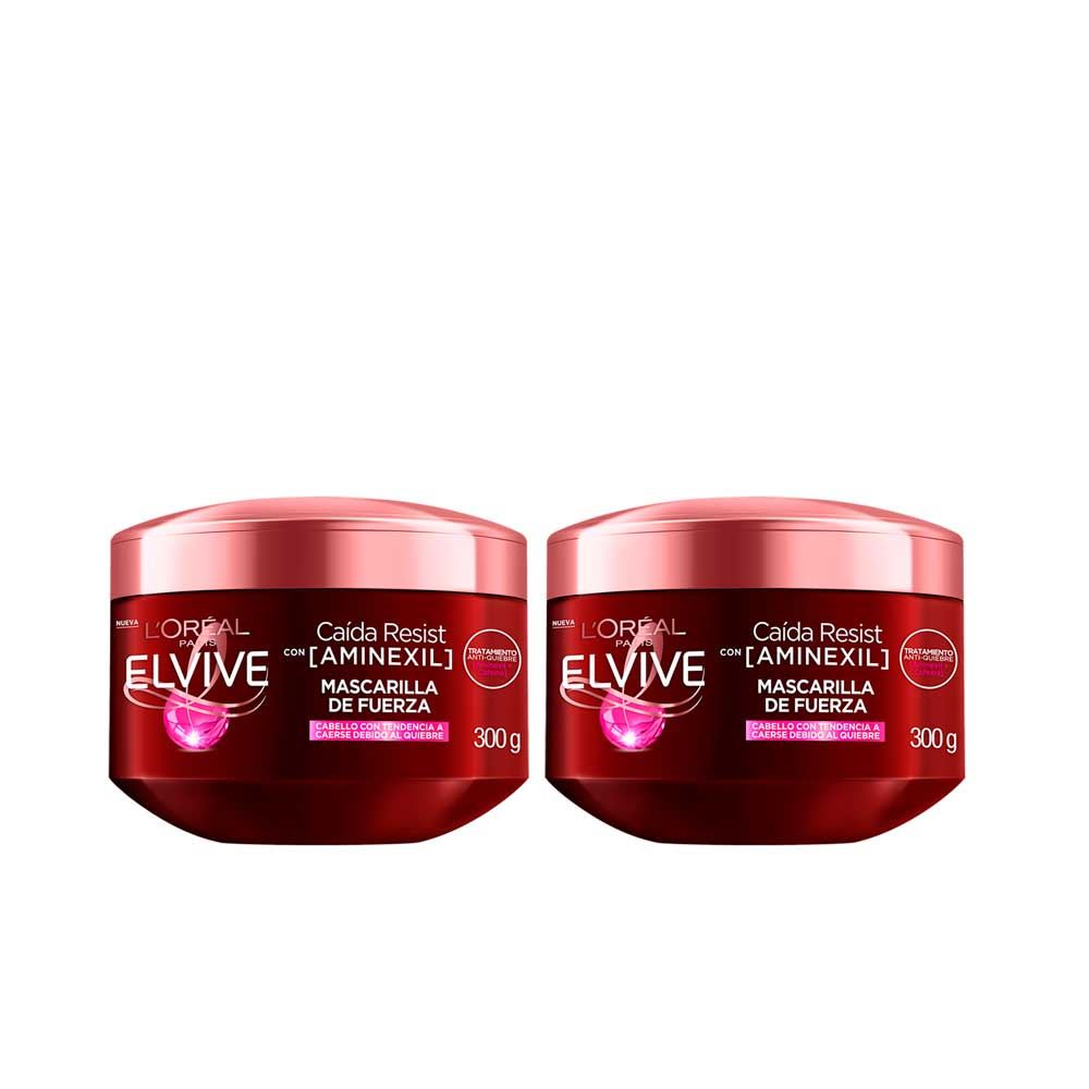 Duo Pack Mascarilla Elvive 300G x2