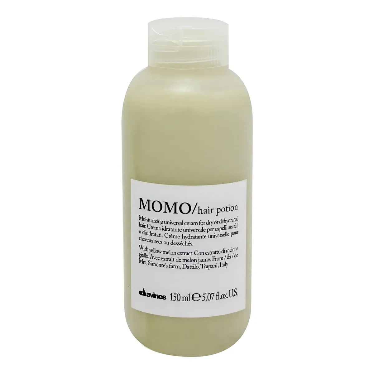 Crema Hidratante 150ml Hair Potion MOMO Davines