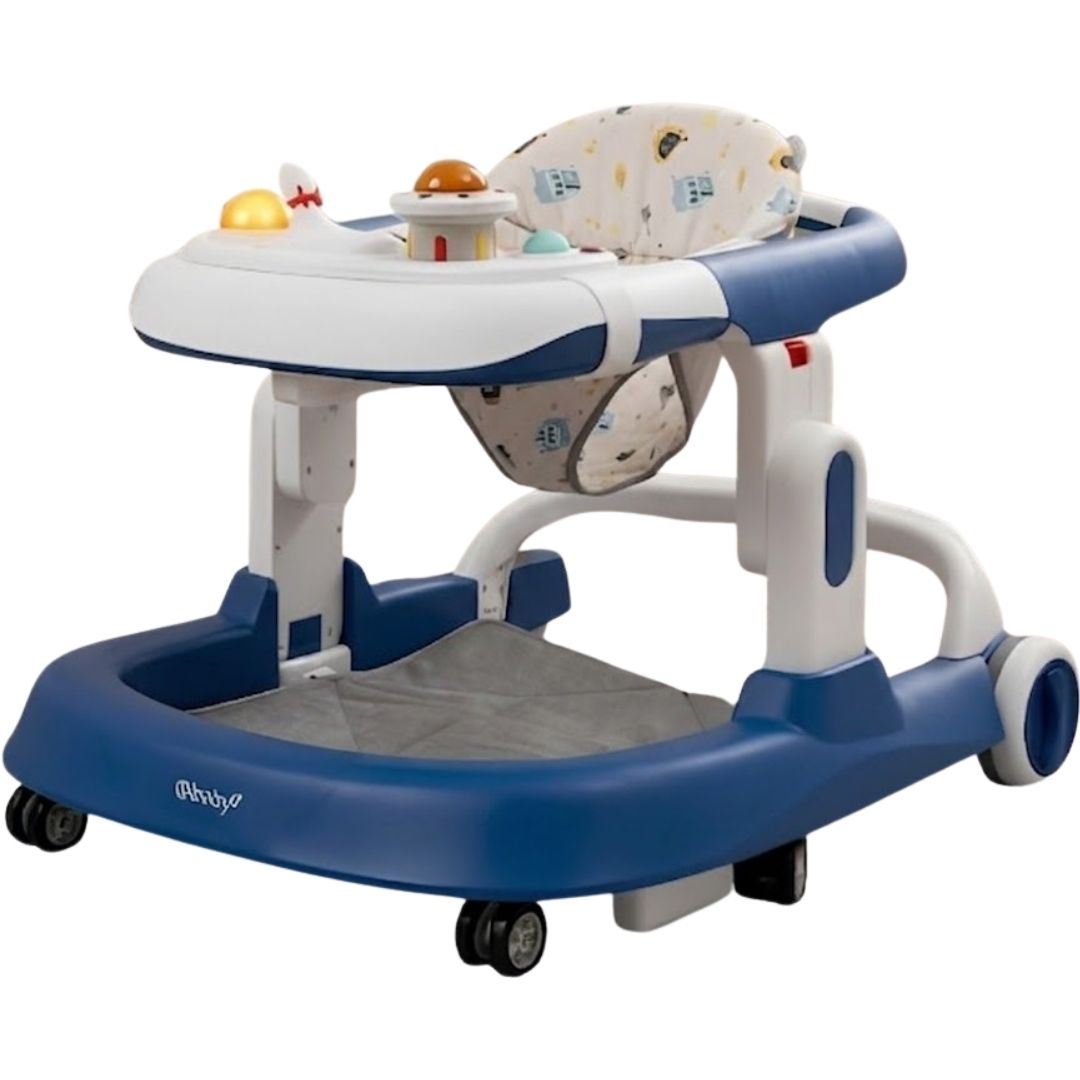 Andador con Tablero Didáctico «HANZEL» Edición Exclusiva Blue