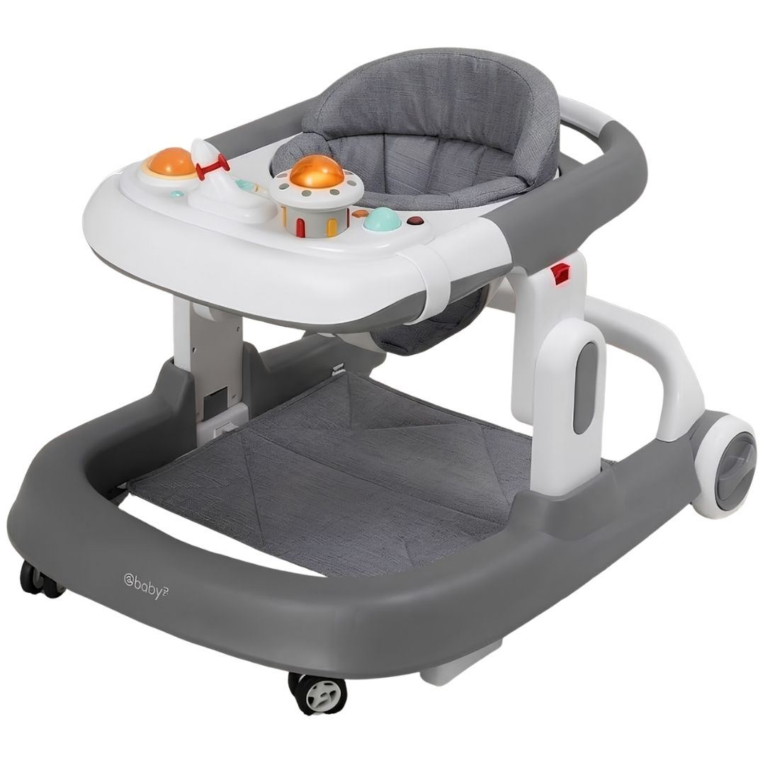 Andador con Tablero Didáctico «HANZEL» Edición Exclusiva Gray