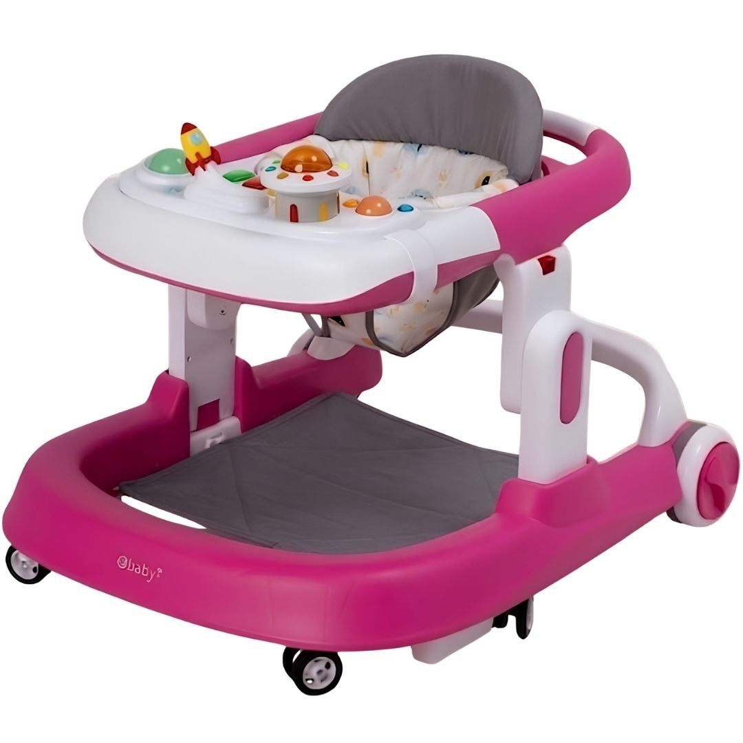 Andador con Tablero Didáctico «HANZEL» Edición Exclusiva Pink