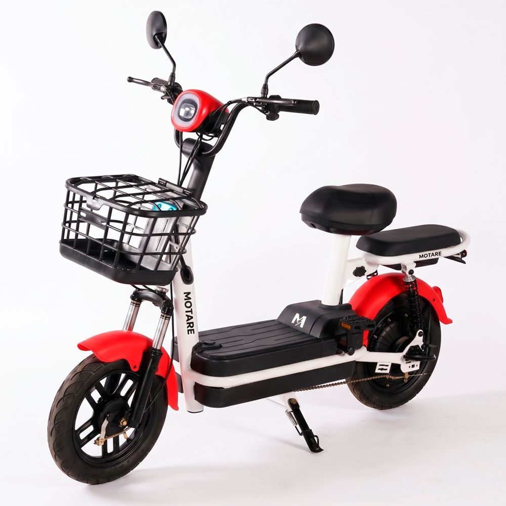Bicimoto Electric Motare Happy Rojo