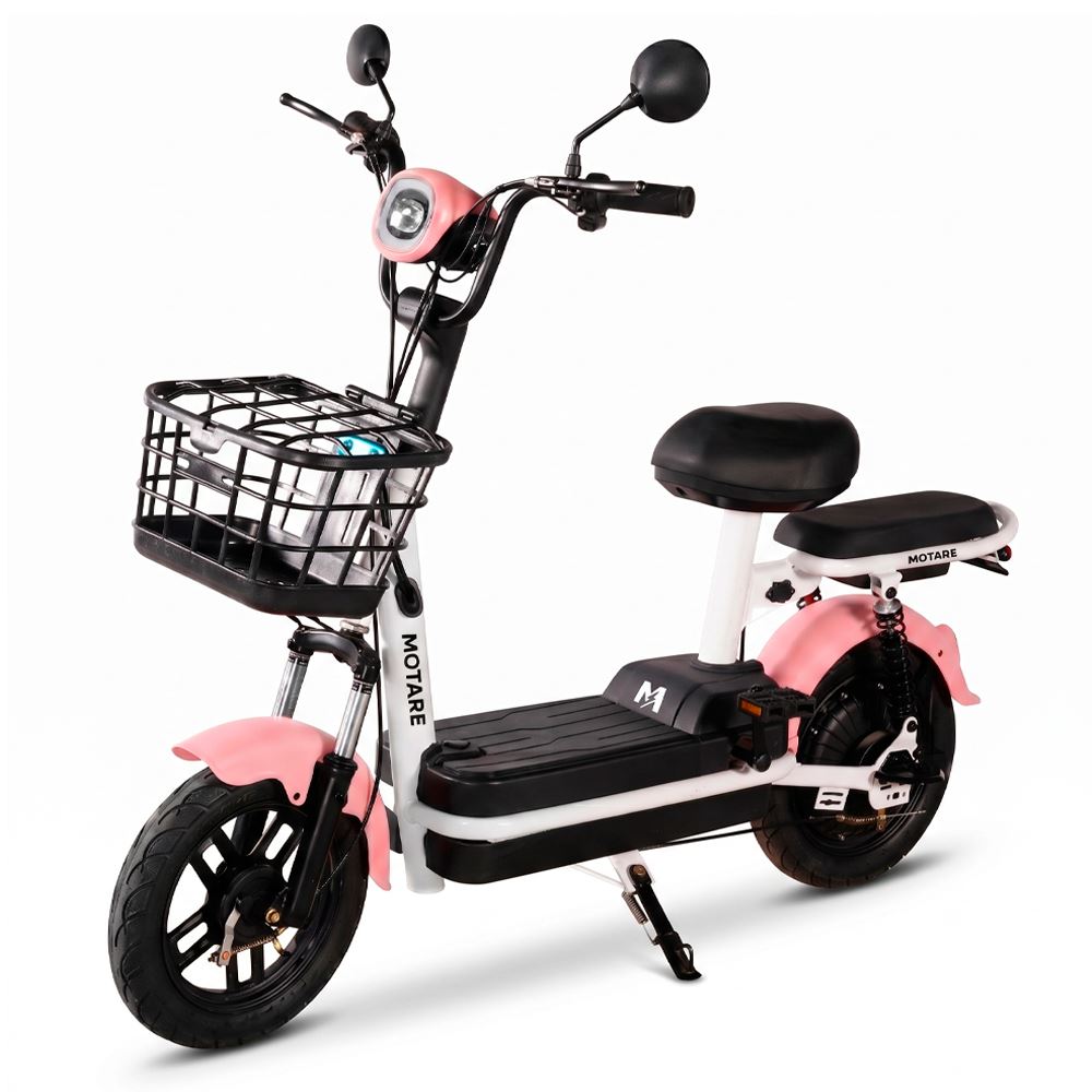 Bicimoto Electric Motare Happy Rosado