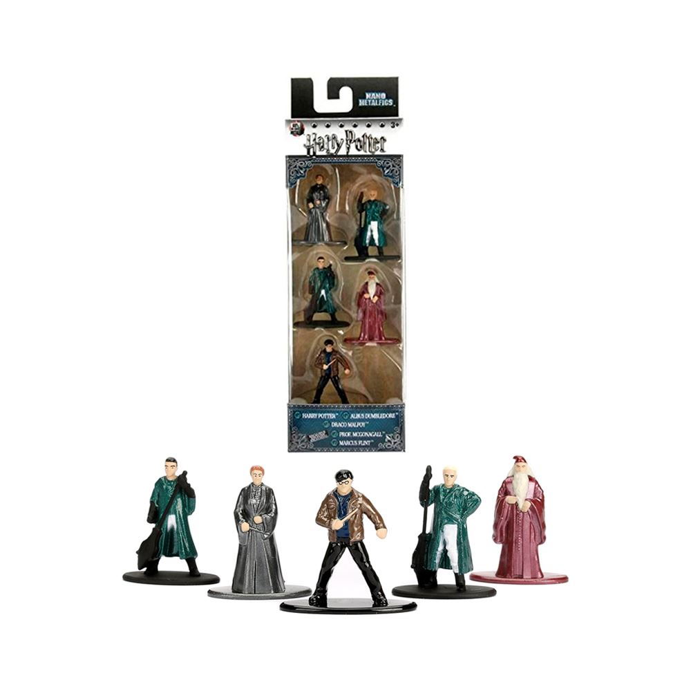 Harry Potter Nano Metalfigs Diecast Mini Figures