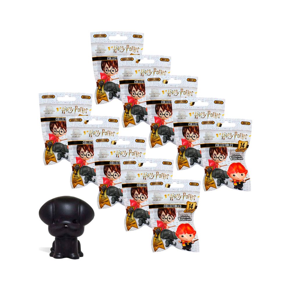 Harry Potter Pencil Topper Set 10 Bolsas Selladas