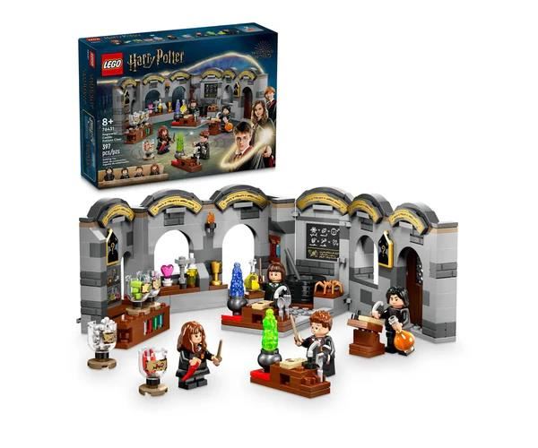 LEGO Castillo de Hogwarts™ Clase de Pociones