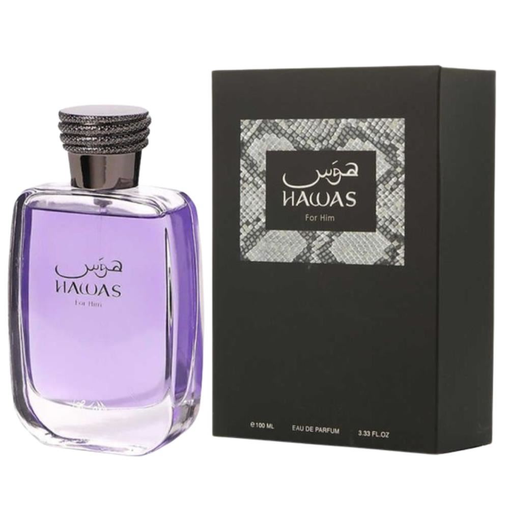Hawas Eau de Parfum for Men 100ml