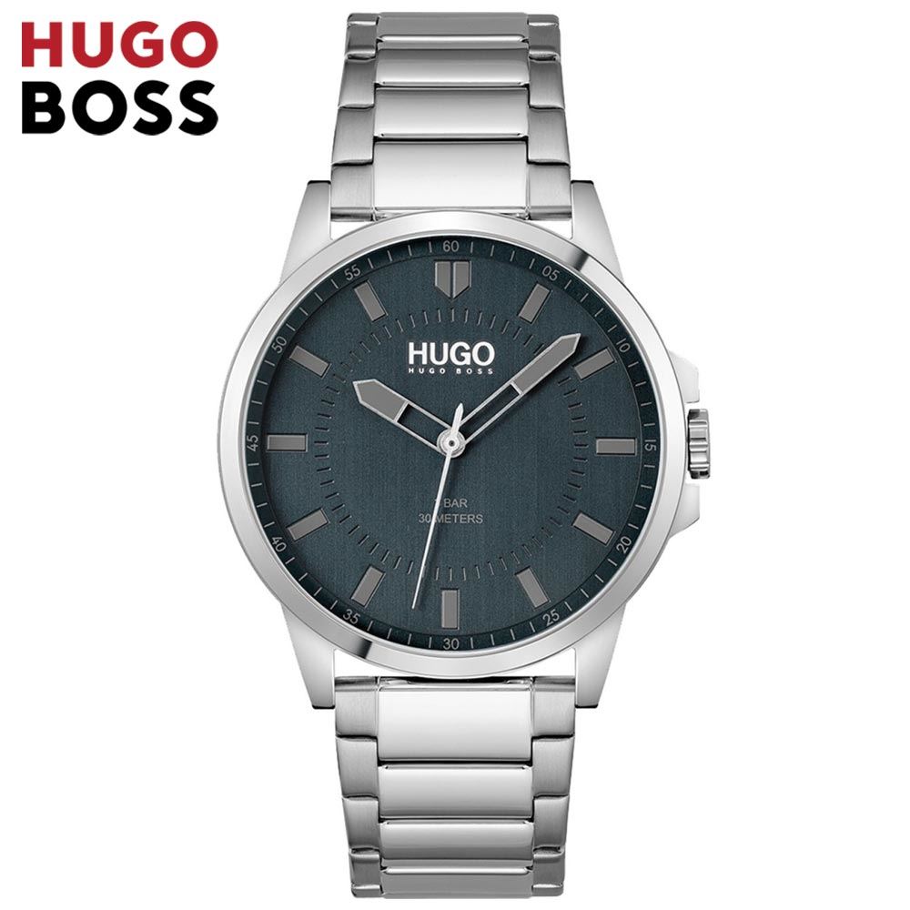 Reloj Hugo Boss First 1530186 Acero Inoxidable Dial Azul Oscuro
