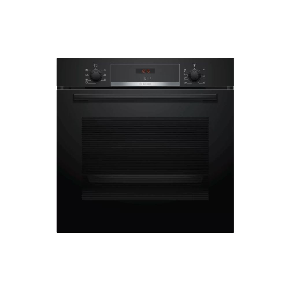 Horno Eléctrico Empotrable Bosch HBA513BB1 71 Litros Negro