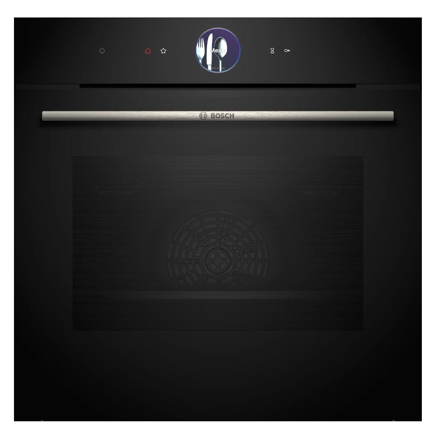 Horno Bosch HBG7764B1 Empotrable Eléctrico 71 Litros Negro