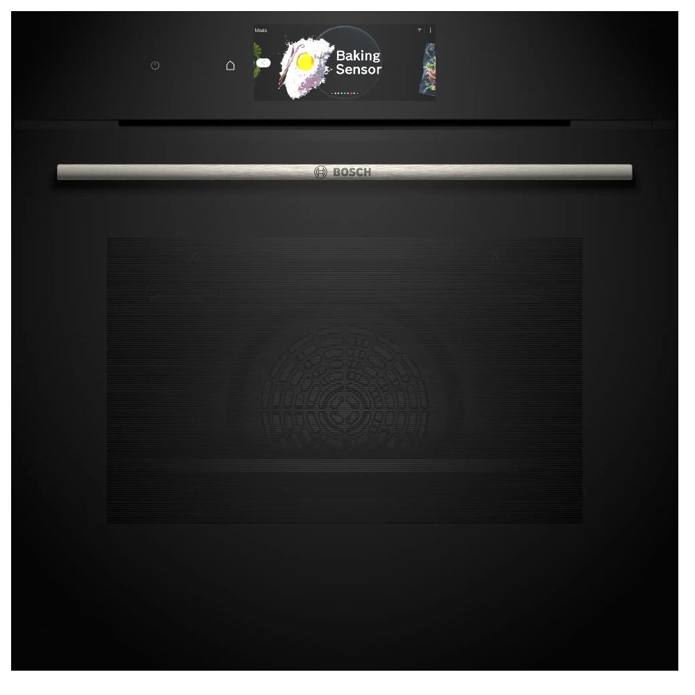 Horno Bosch HBG7784B1 Empotrable Eléctrico 71 Litros Negro