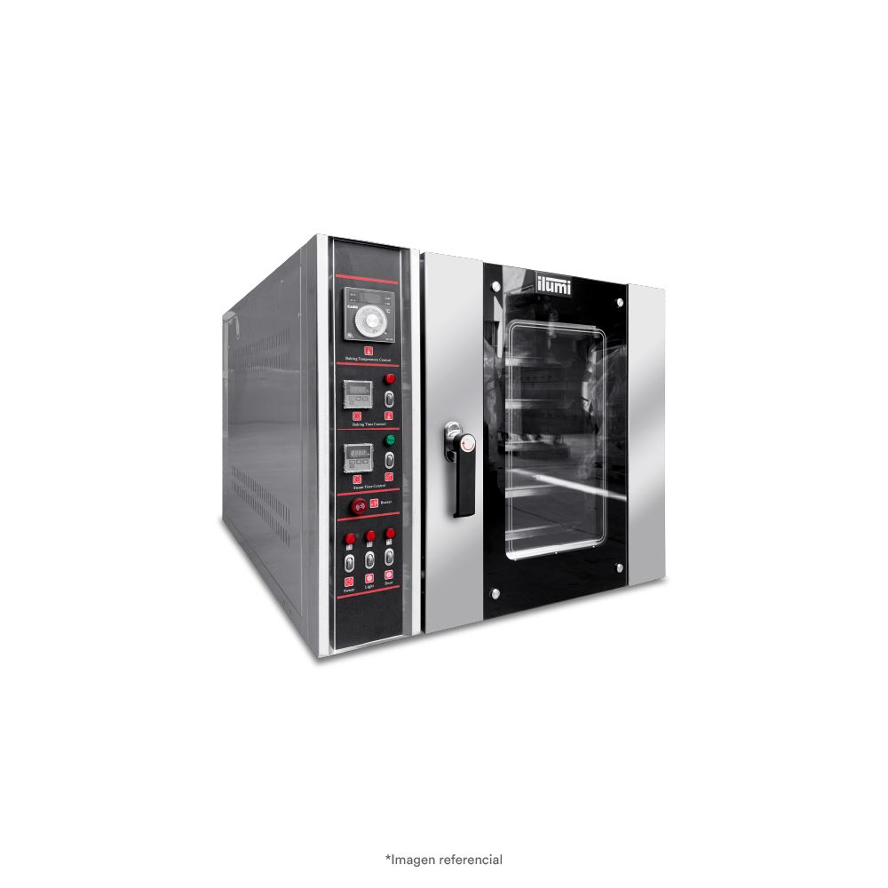 ILUMI HORNO CONVECTOR A GAS 5 BANDEJAS