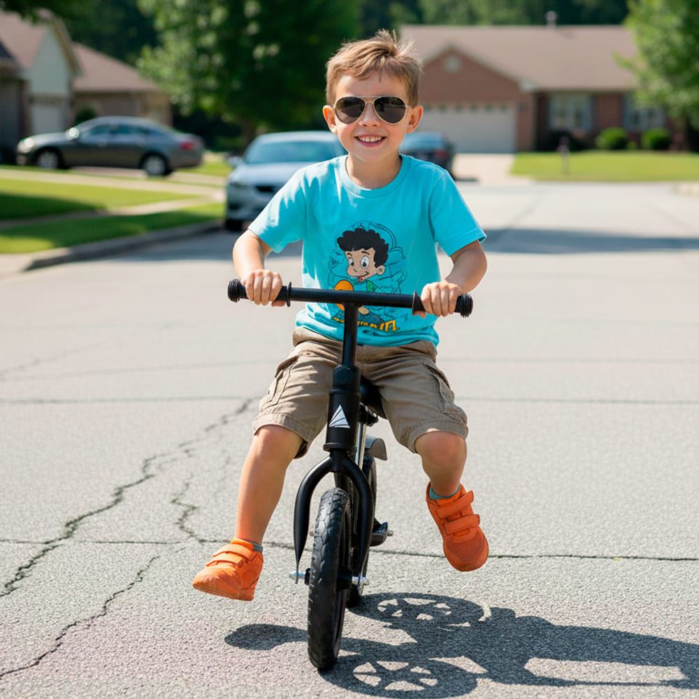Bicicleta de Balance para Niños Alphavil BX1 Negro