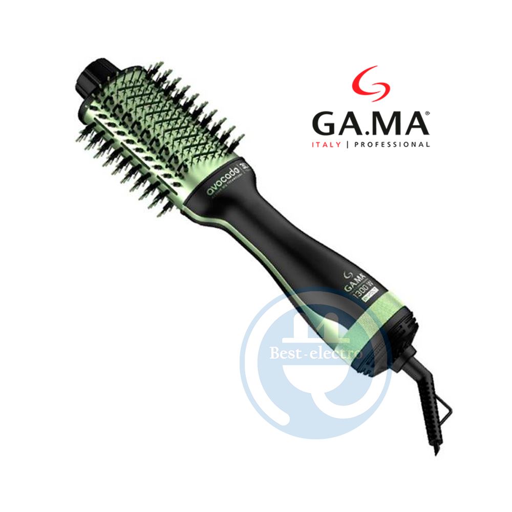 Cepillo Secador Gama HDCBR0000000468 Avocado 3D Therapy 1300 W