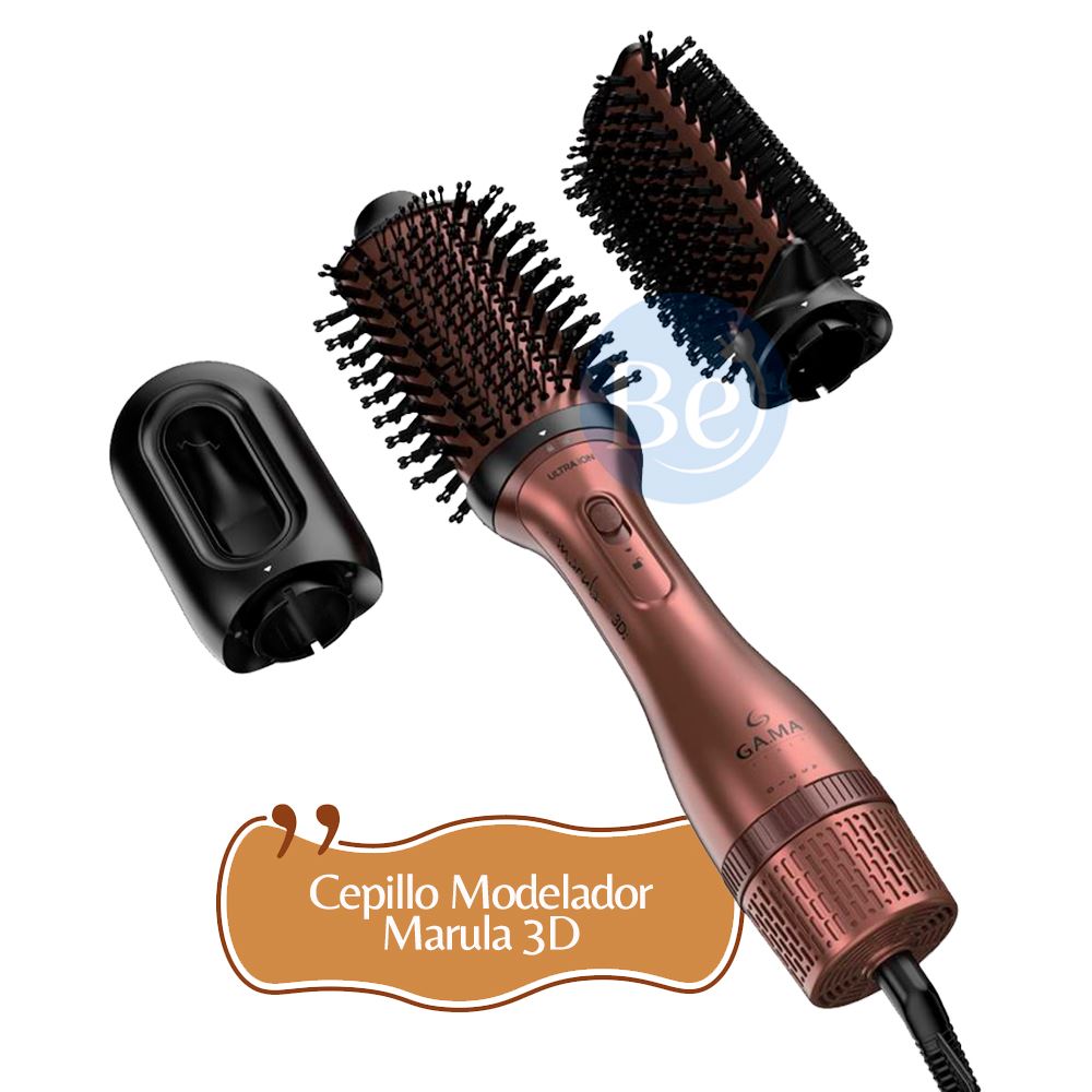 Cepillo Modelador Gama Marula 3D HDCBR0000000548 con 3 Cabezales Intercambiables