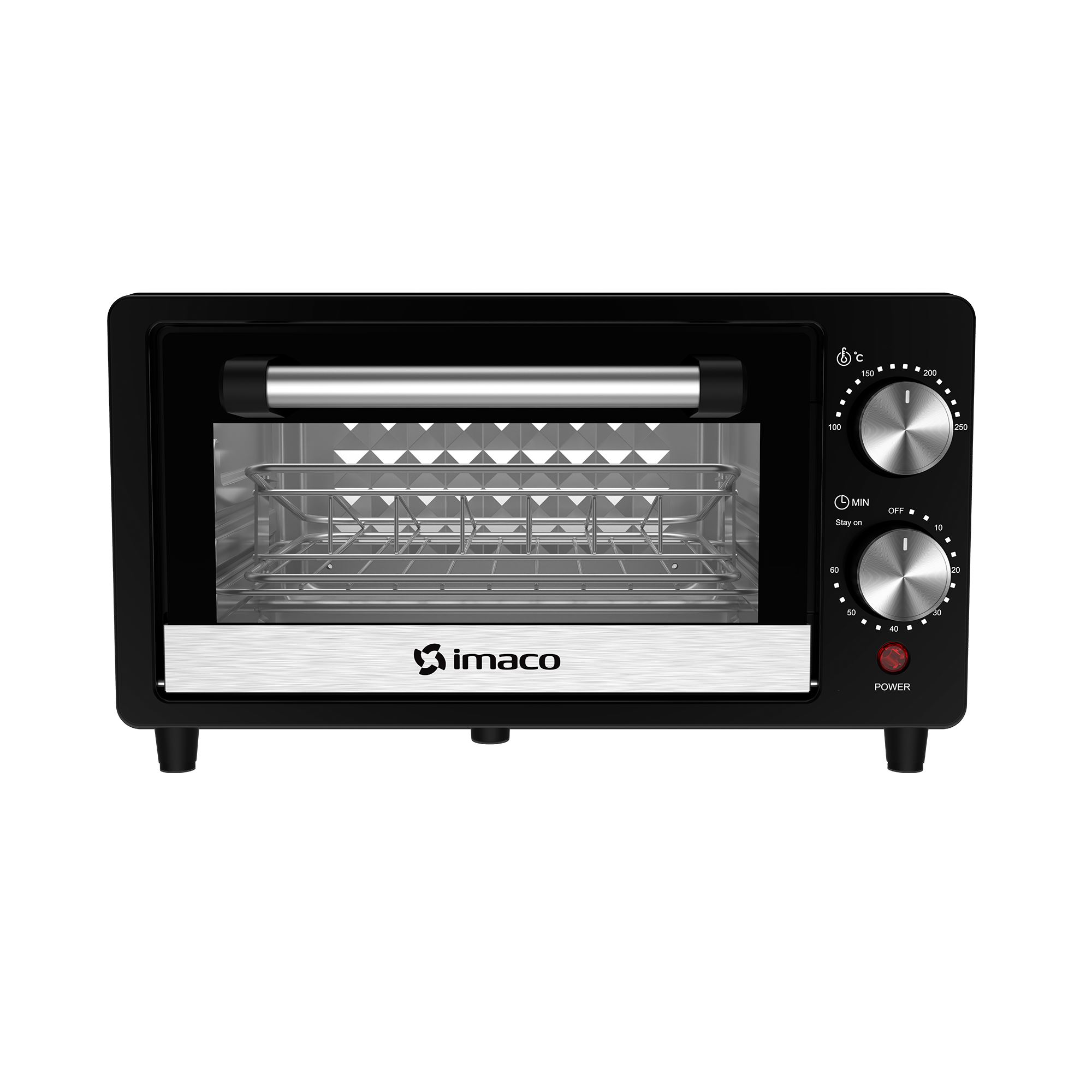 Horno electrico de 10 litros HE10N Imaco