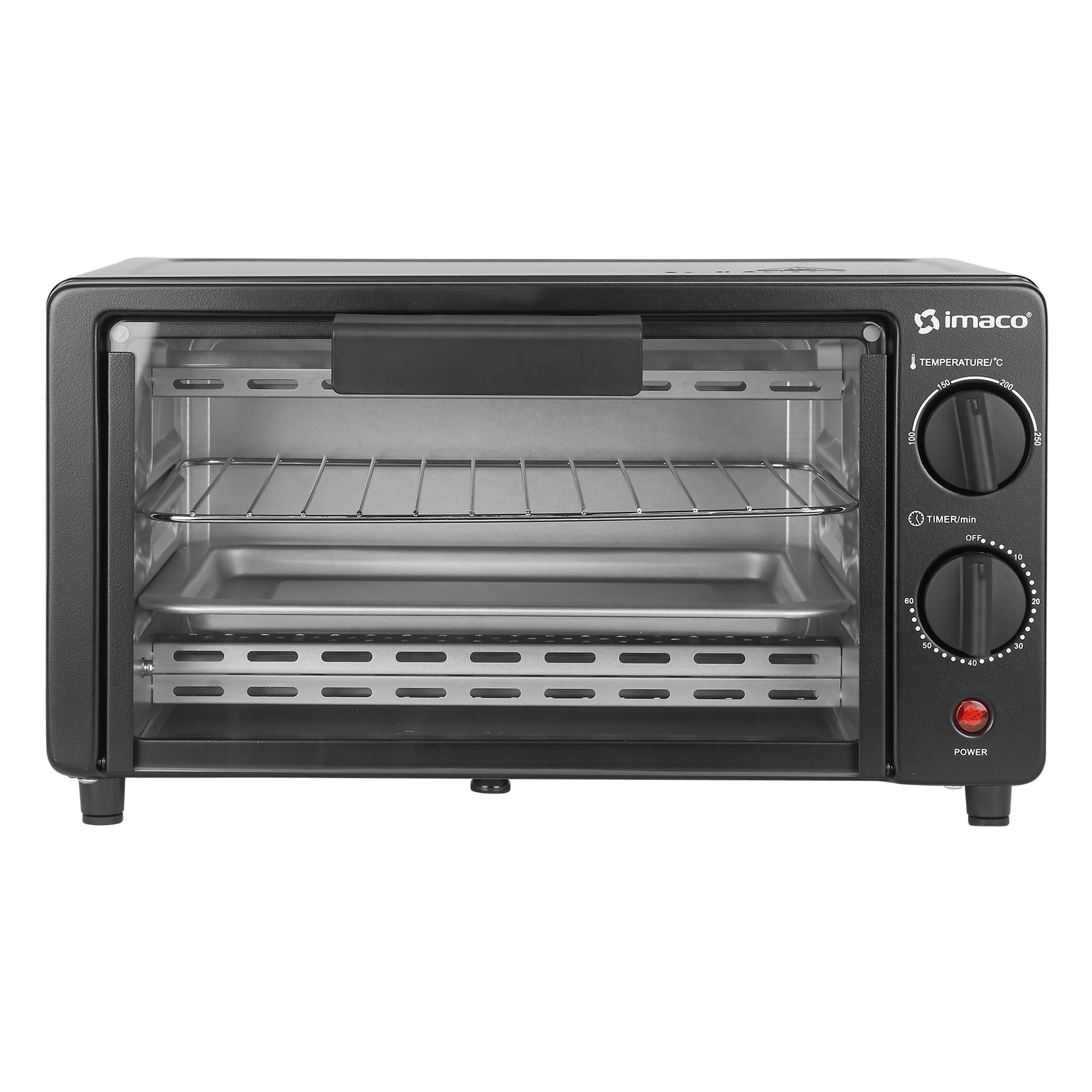 HORNO ELECTRICO NEGRO 9LT HE900B IMACO