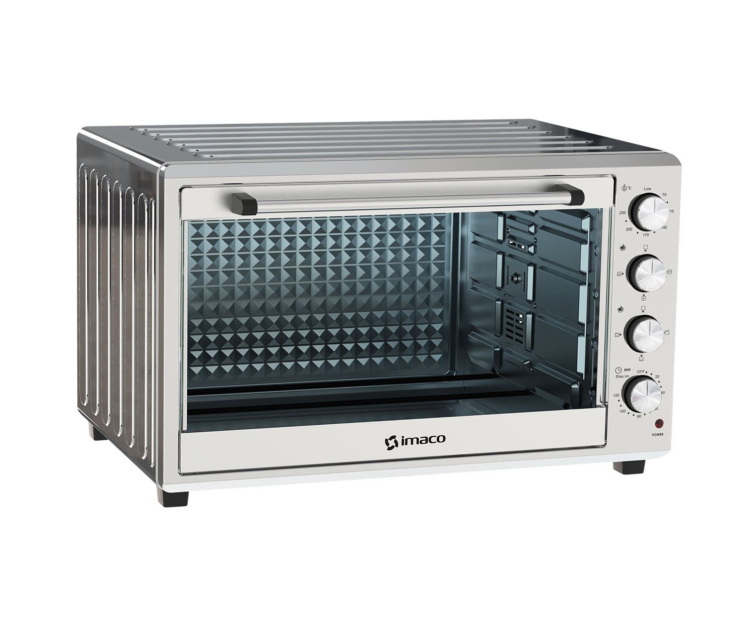 HORNO ELECTRICO 100 LT IMACO HEB100R GRIS