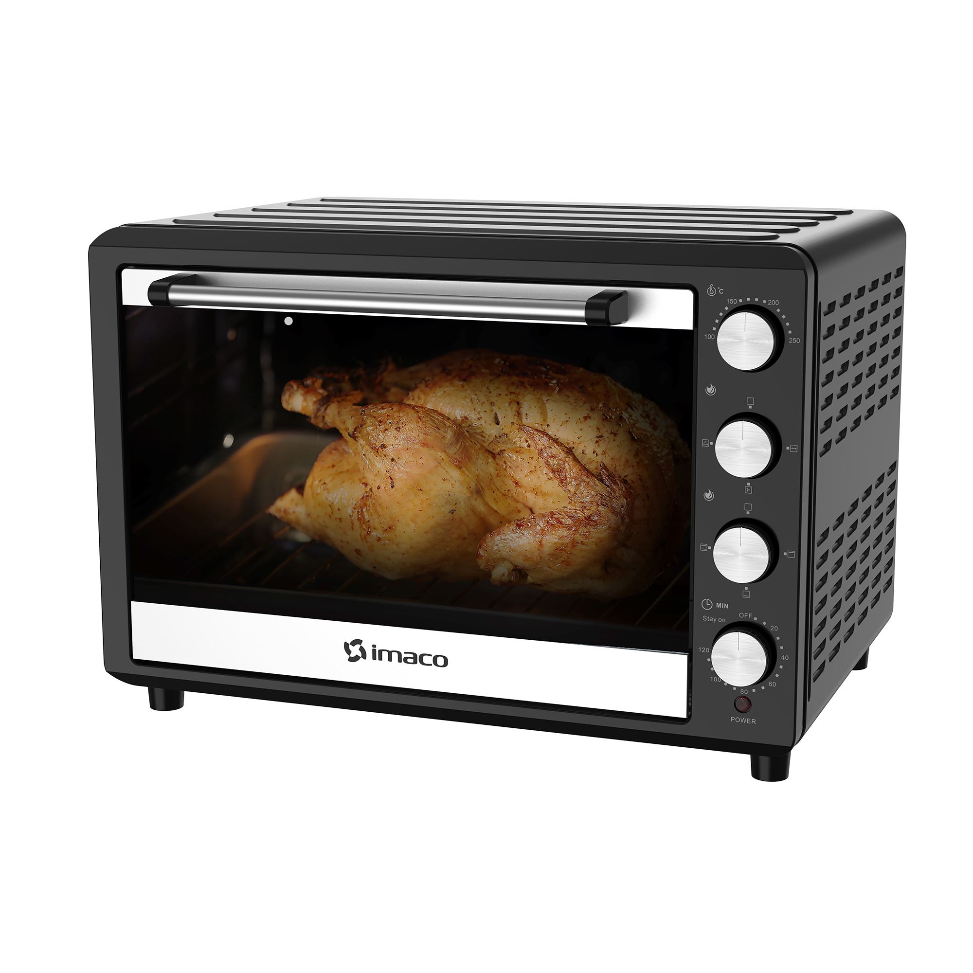 HORNO ELÉCTRICO 75 LITROS C/ROSTICERO HEB75R IMACO