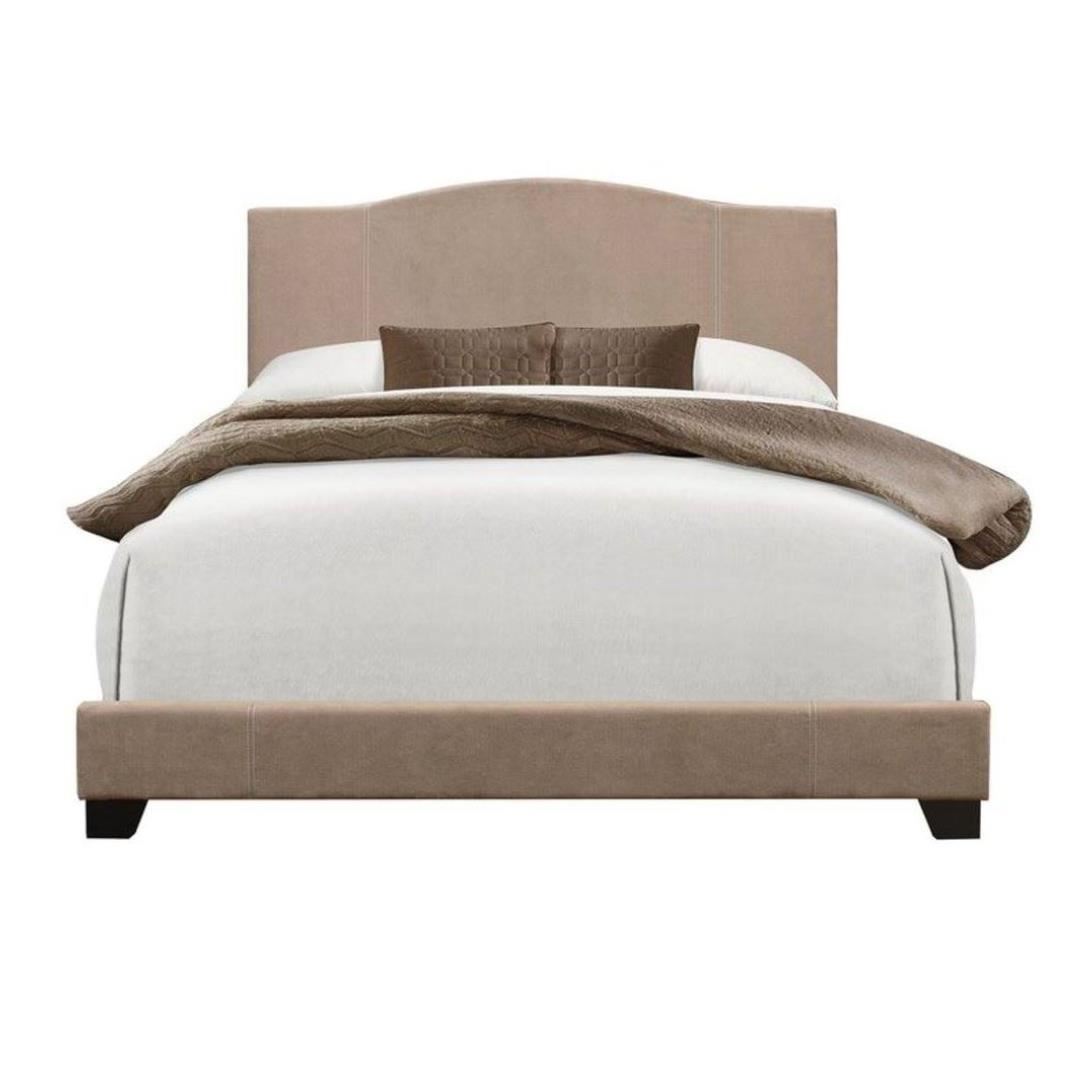 CAMA TAPIZADA HELSIN 1.5 PLZ - FALOTIH 3M - FLT3MCAM021-15