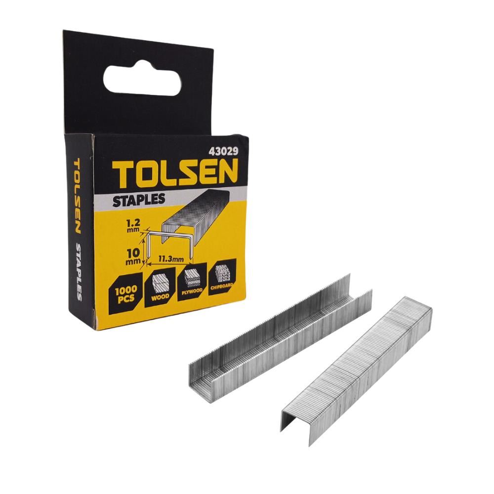 Grapas 1000 Pcs 1.2*10mm  - 43029