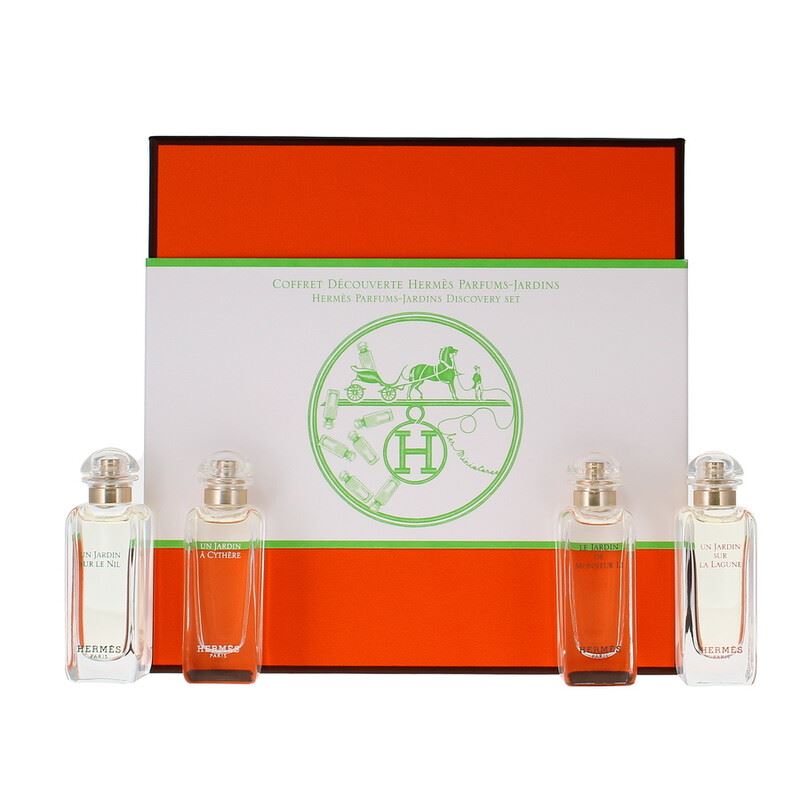 Hermes Mini Set 4pcs EDT Gift Set Fragrances