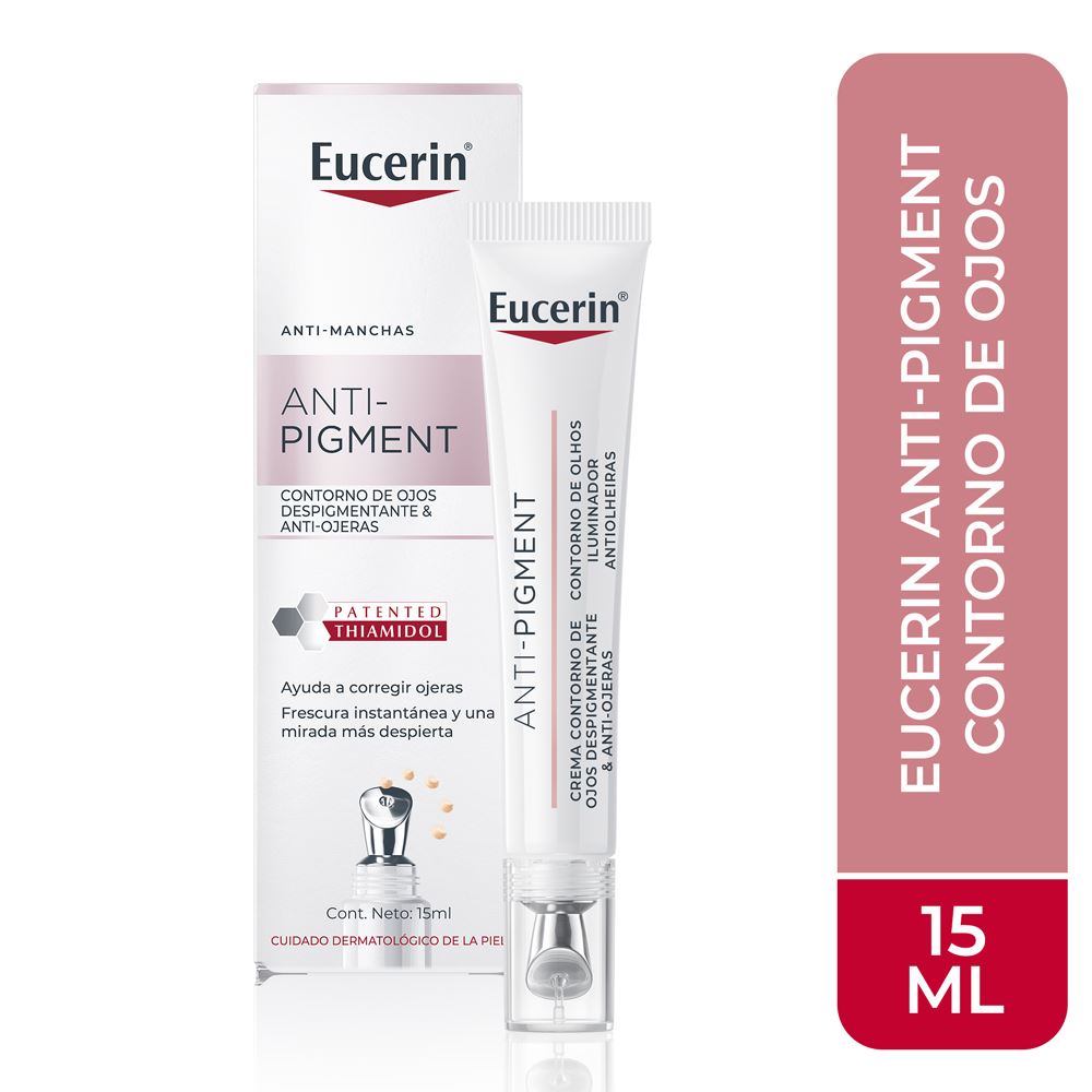 Eucerin Antipigment Contorno de Ojos - Frasco 15 ML