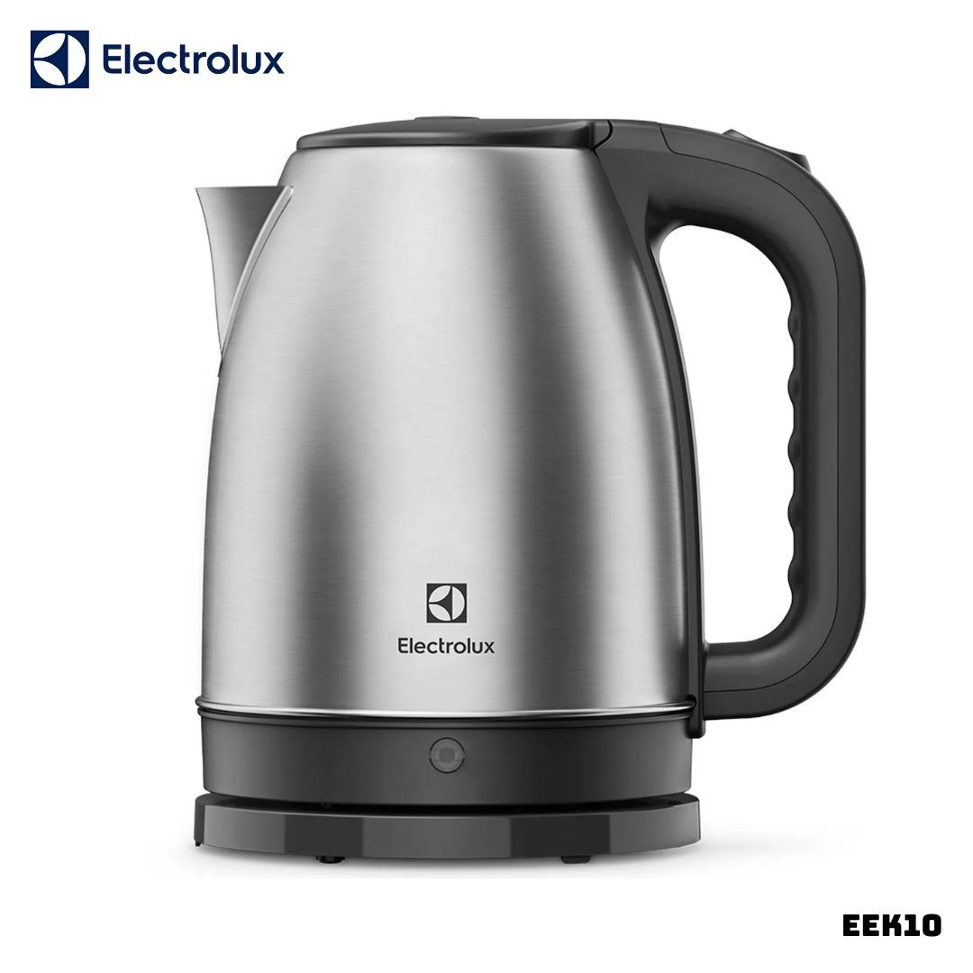 HERVIDOR ELECTRICO ELECTROLUX 1.8 L PLATEADO EEK10