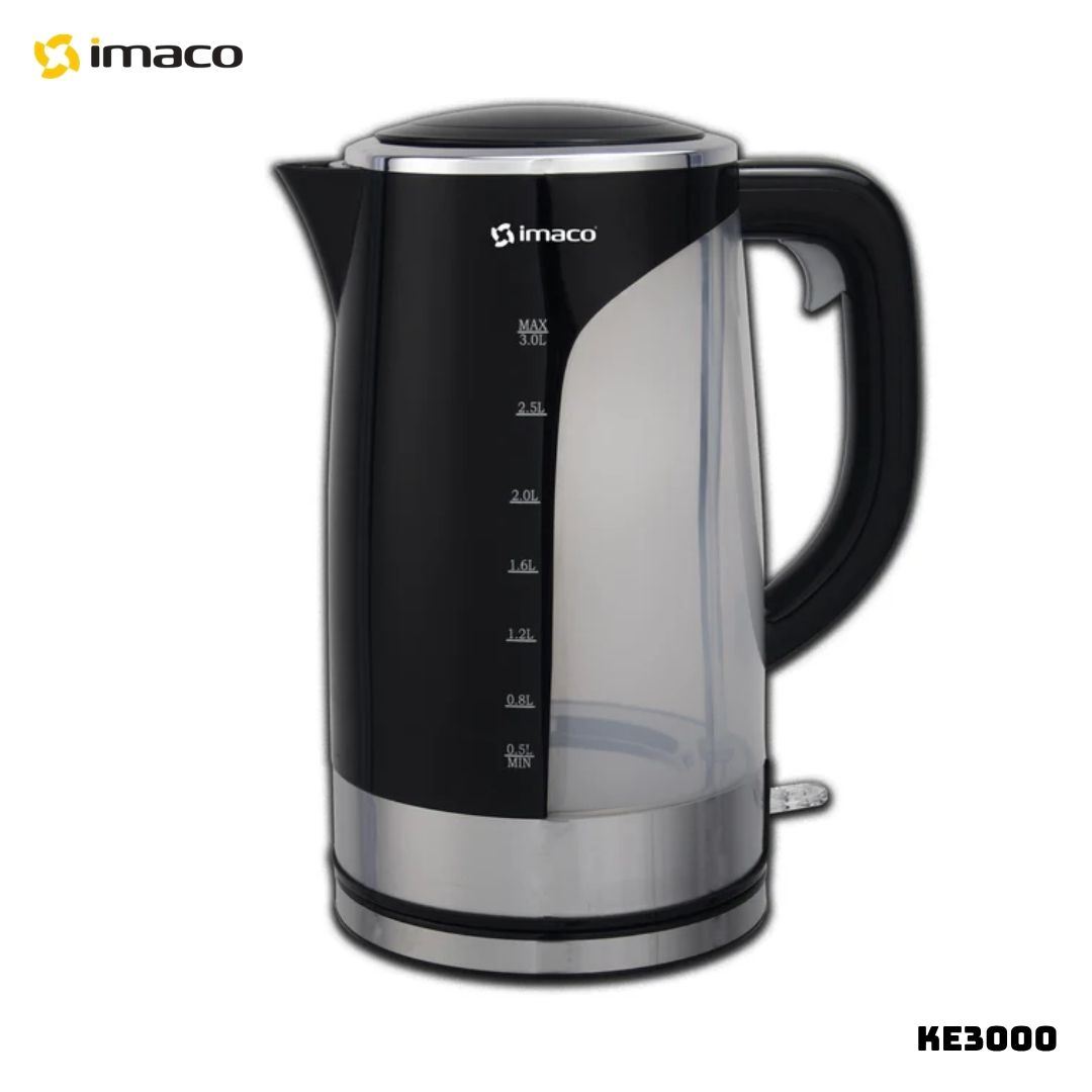 HERVIDOR ELECTRICO IMACO 3 L PLASTICO - KE3000