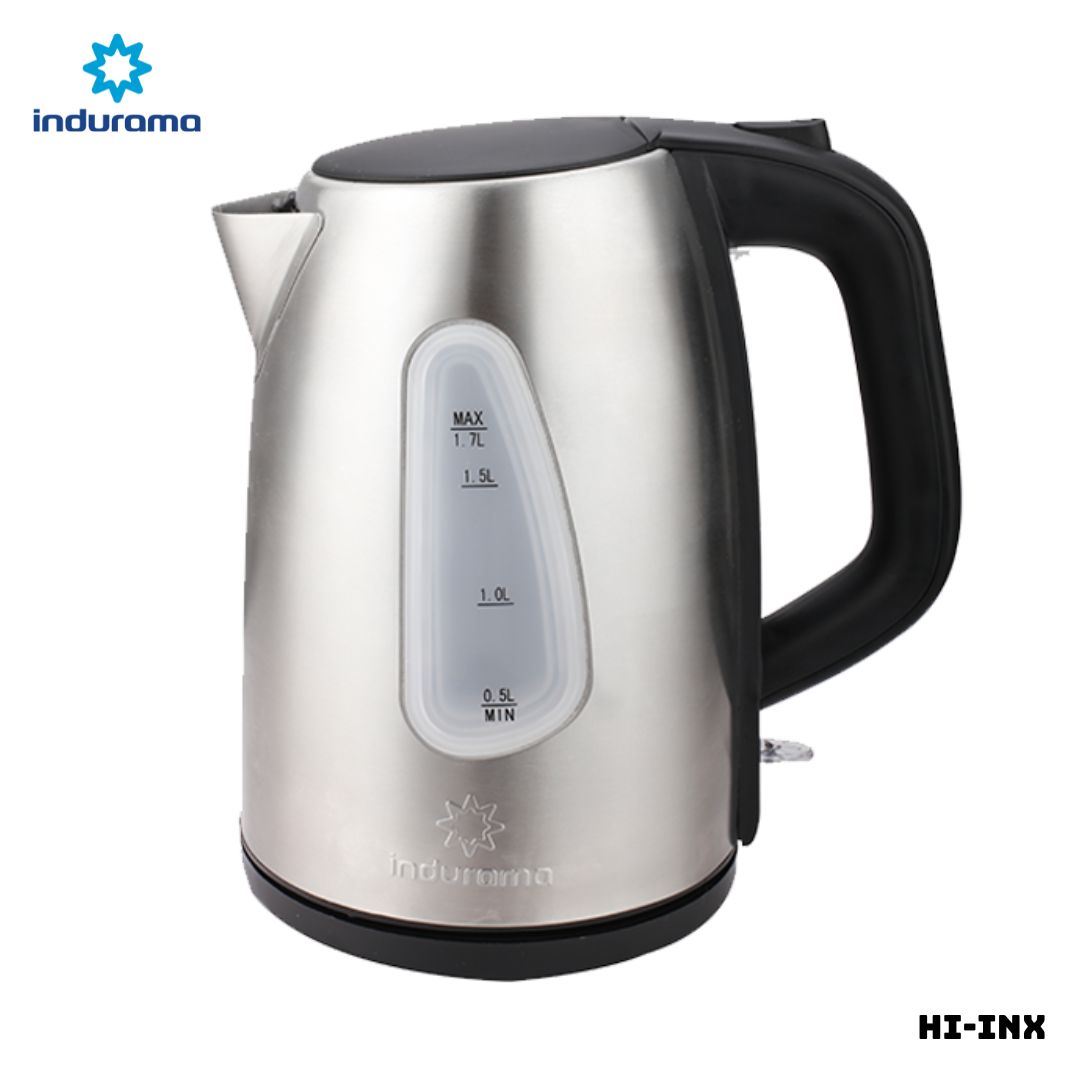 HERVIDOR ELECTRICO INDURAMA 1.7 L PLATEADO HI-INX