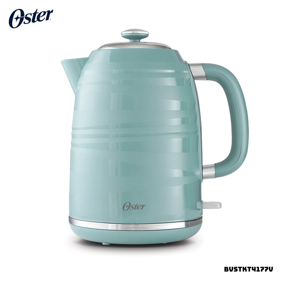 HERVIDOR ELECTRICO OSTER 1.7 L CELESTE - BVSTKT4177V