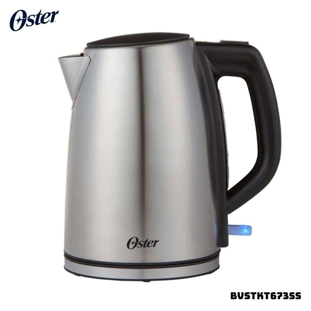 HERVIDOR ELECTRICO OSTER ACERO INOXIDABLE 1.7 L - BVSTKT673SS
