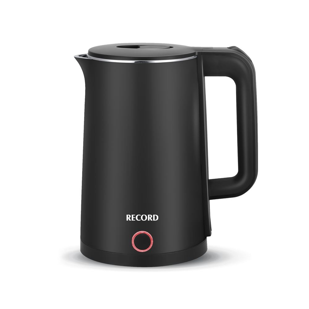 Record Hervidor eléctrico 1.8 Lt Negro