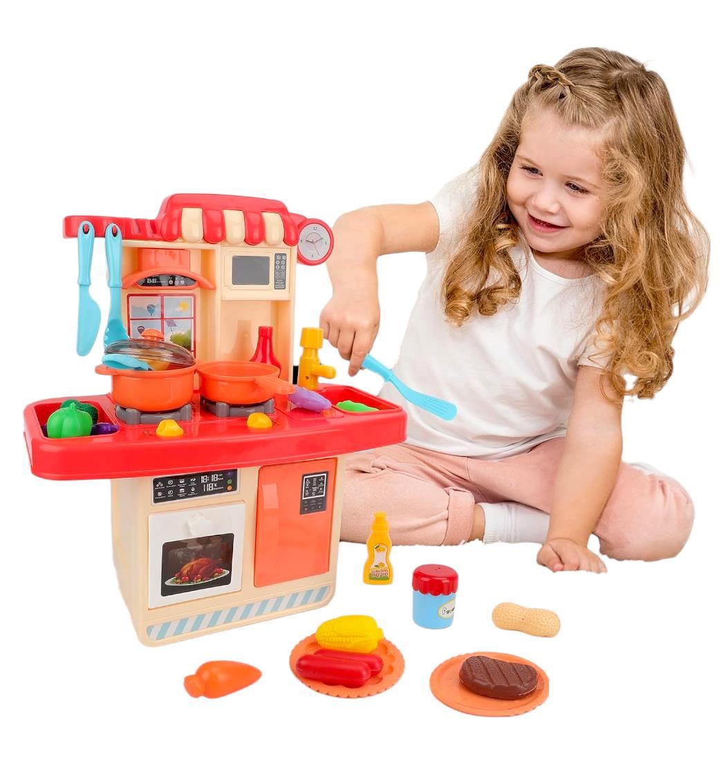 JUGUETE COCINA PEQUEÑA "COCINERA FELIZ"