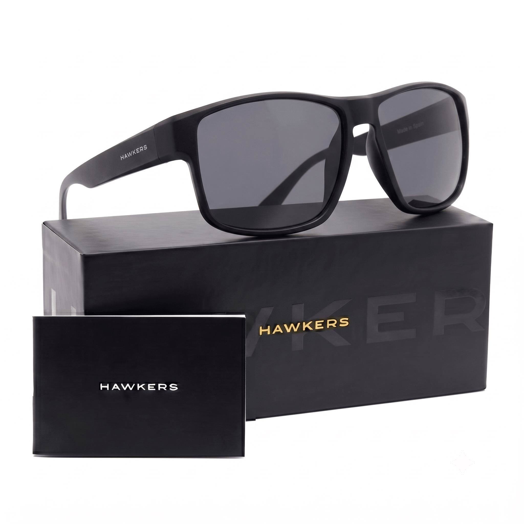 Lentes de Sol Hawkers Faster Raw Black Dark HFRA228BT0