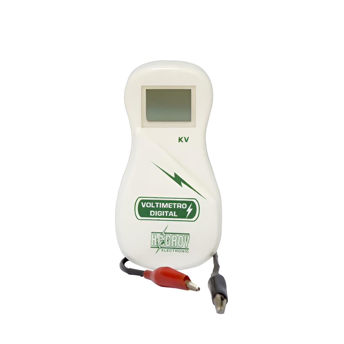 Hagroy Voltímetro Digital para Cercos Eléctricos HG-VOLTOIG