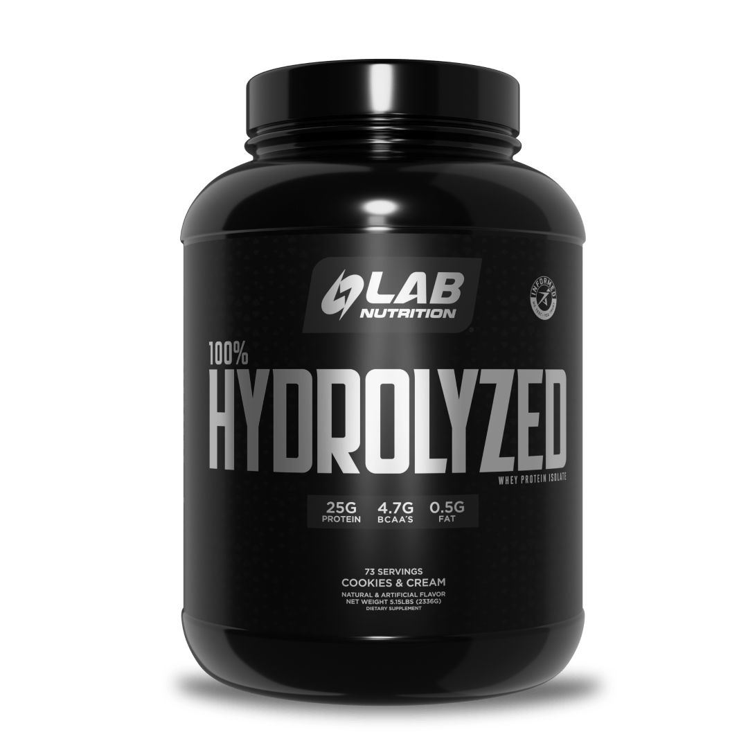 PROTEINA LAB NUTRITION 100% HYDROLYZED 5LB