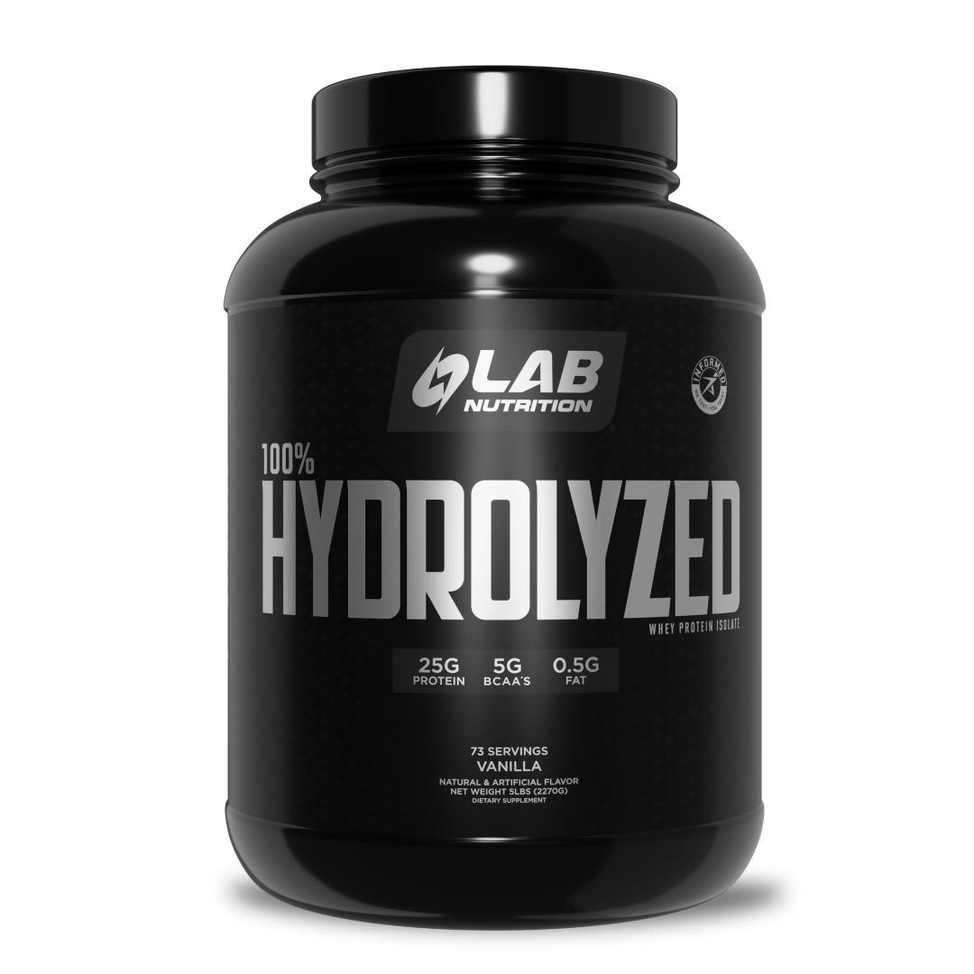 PROTEINA LAB NUTRITION 100% HYDROLYZED 5LB