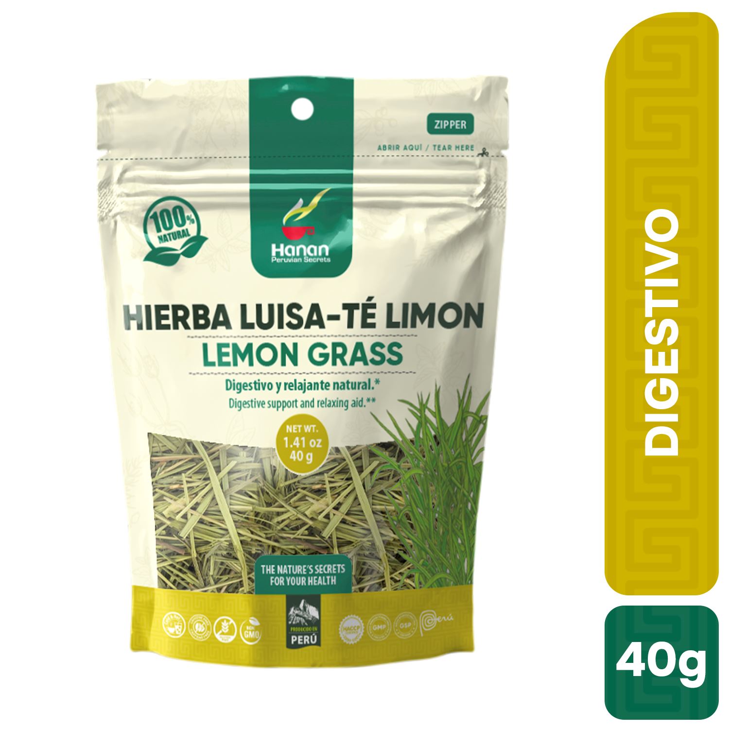 Hierba Luisa Infusión Hanan 40g