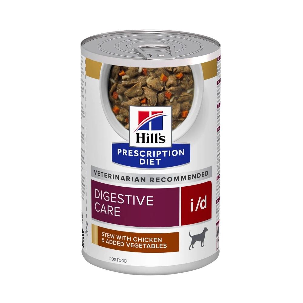 Hill's PD Canine I/d Lata Salud Digestiva Estofado con Verduras 354 gr