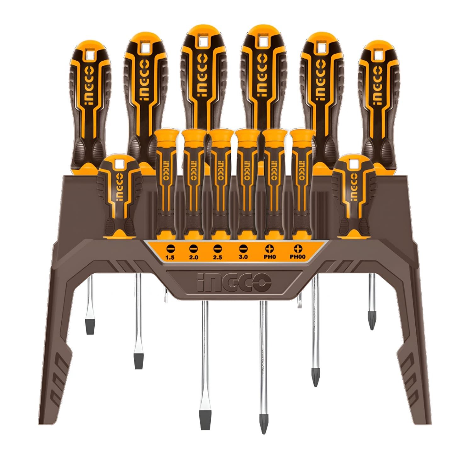 Set de Destornilladores 14pcs Ingco