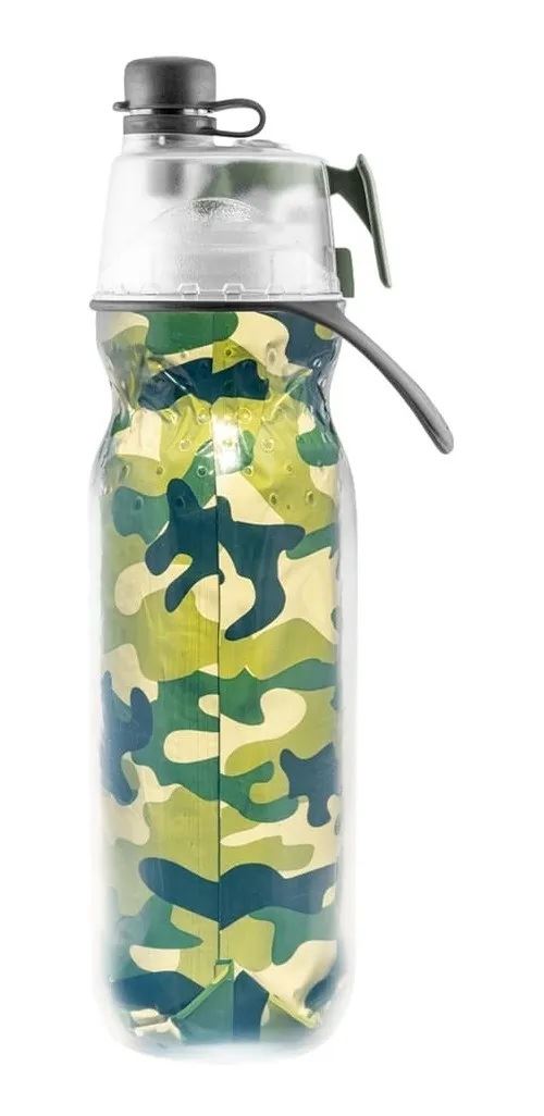 Tomatodo O2cool Mist N Sip 591ml Camo Green