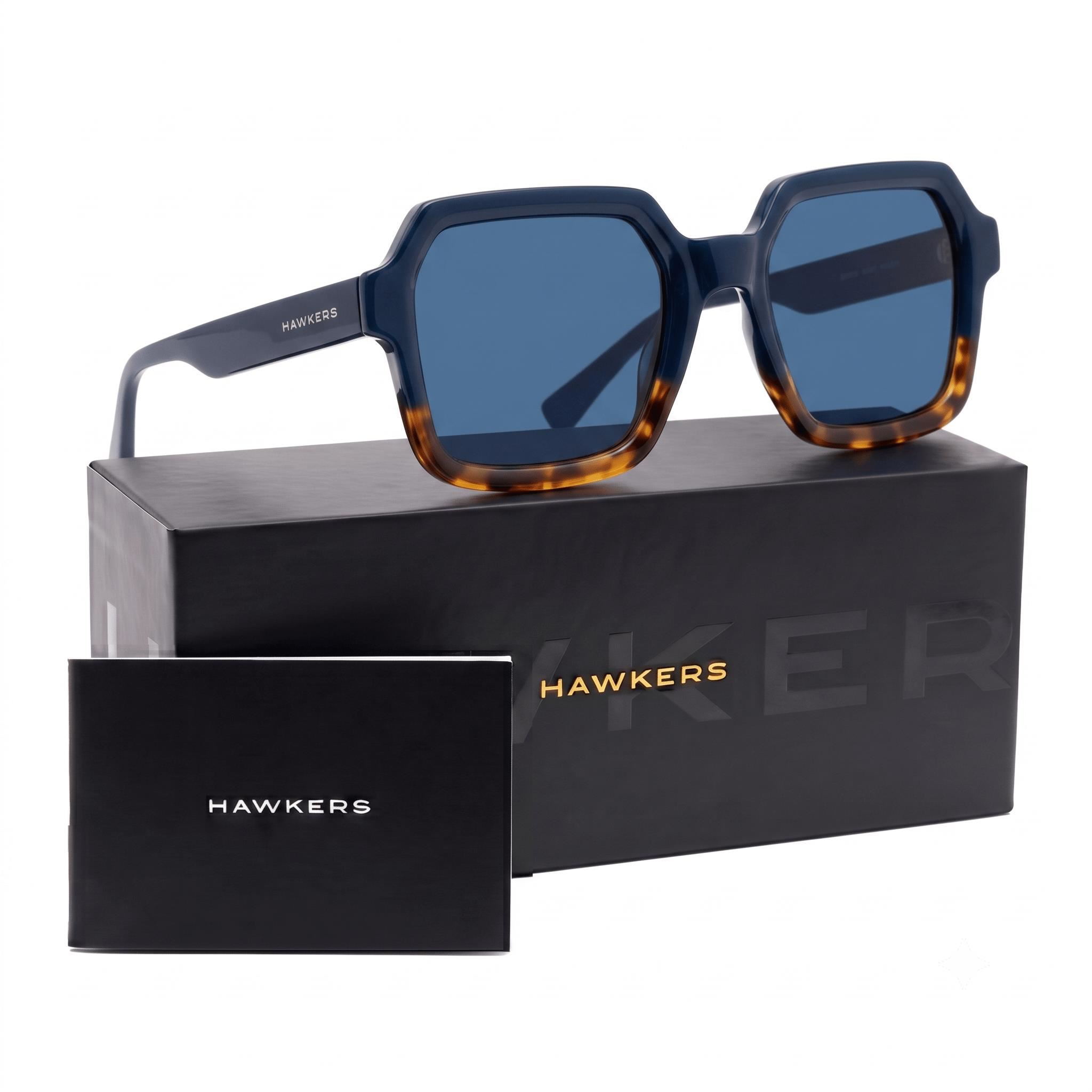 Lentes de Sol Hawkers Minimal Max Blue HMMX26LLT0 - Talla 52mm