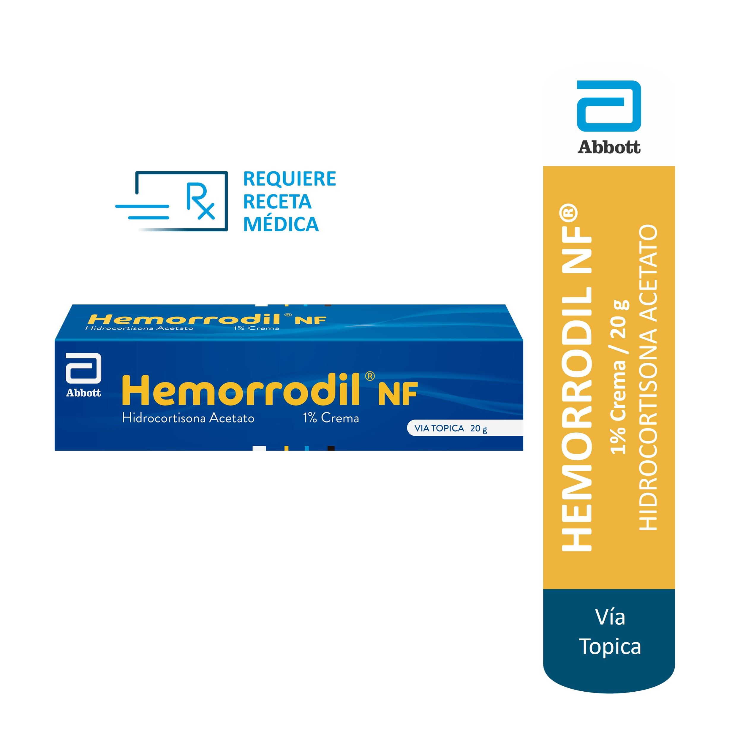 HEMORRODIL NF 1% CREMA 20 GR