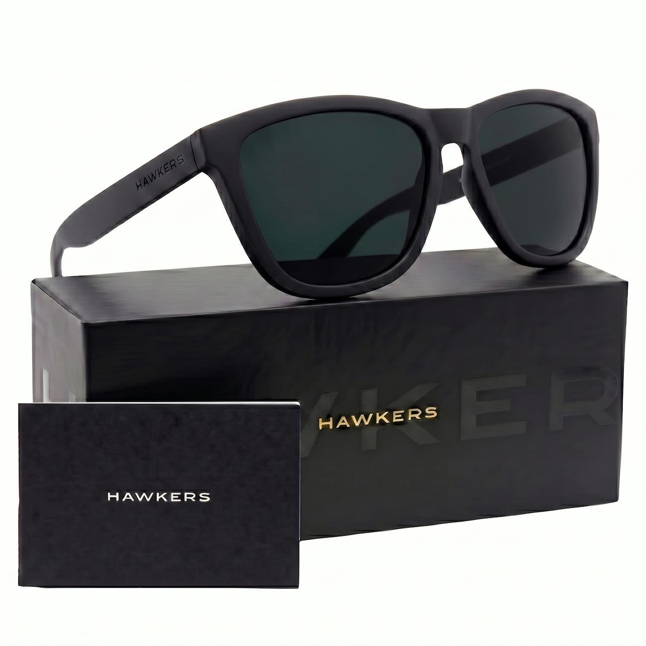 Lentes de Sol Polarizado Hawkers One Colt HOCL22BBTP Negro Gris Talla 54mm
