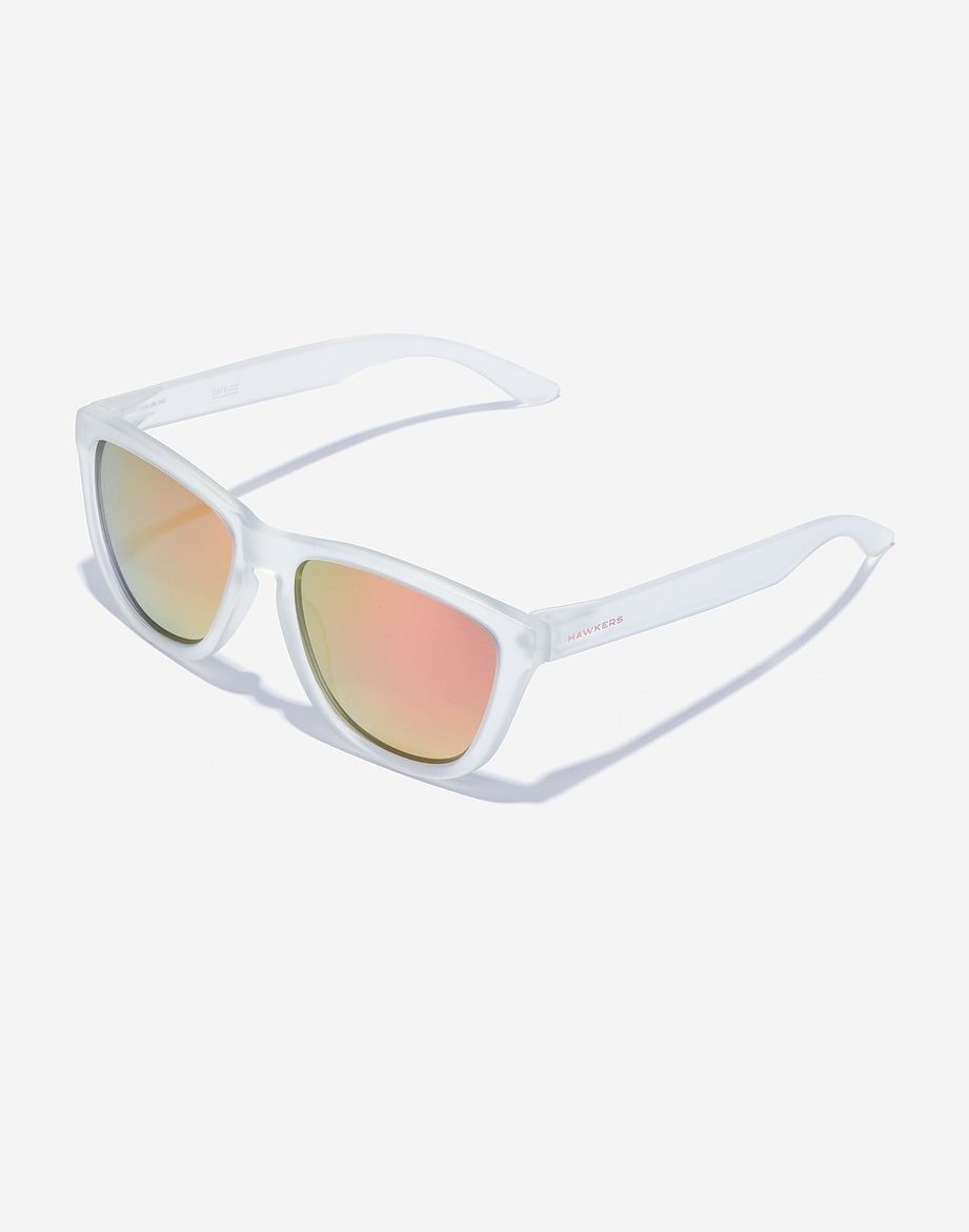 Lentes de Sol Hawkers One Colt Polarized Crystal Pink HOCL22TKTP - Talla 53mm