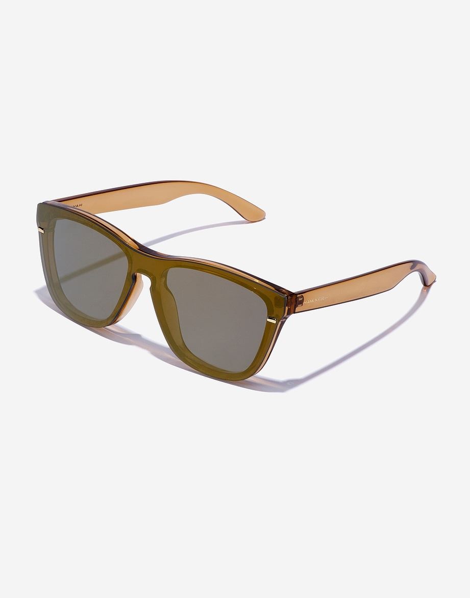 Lentes de Sol Hawkers One Dream Black Gold HODR22DDTP - Talla 54mm